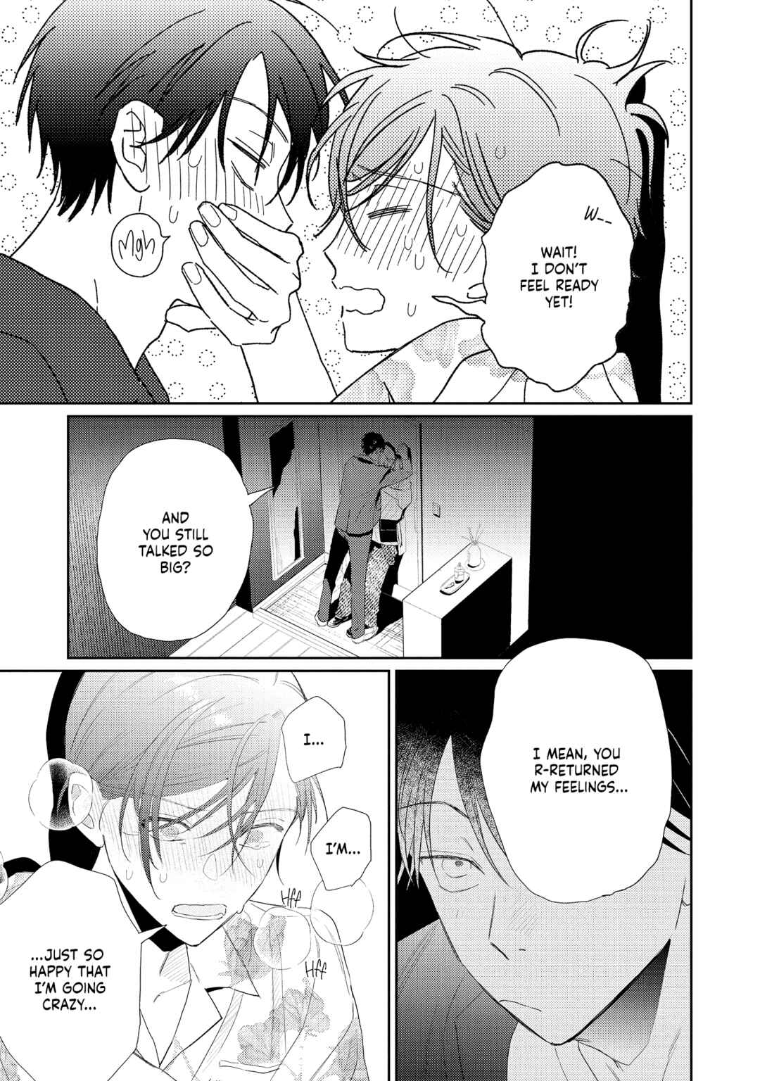 Page 19 Chapter 6 Choose Only Me!