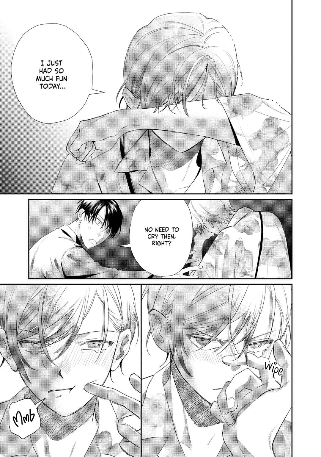 Page 5 Chapter 6 Choose Only Me!