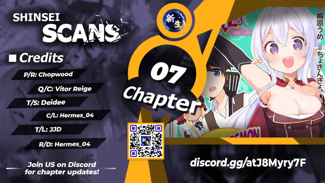 Page 1 Chapter 7 Hara Peko Maou to Horyo Yuusha! ~Maou ga Ore no Heya ni Meshi wo Gui ni Kurundaga~