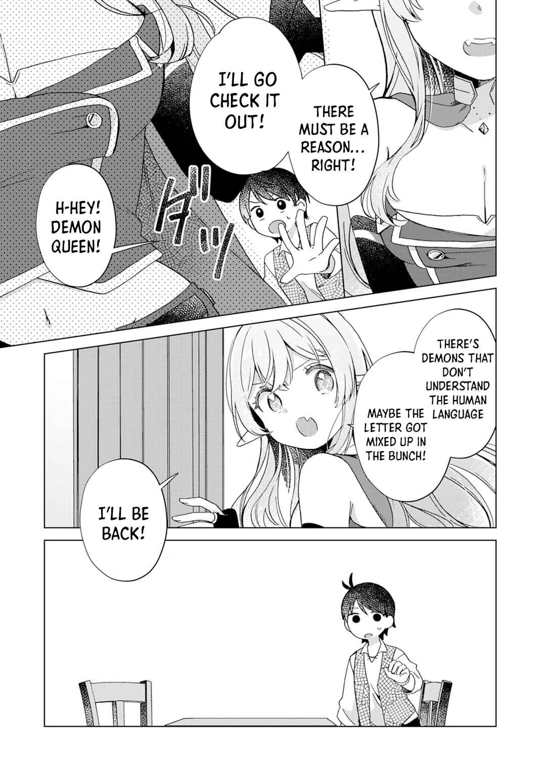 Page 10 Chapter 7 Hara Peko Maou to Horyo Yuusha! ~Maou ga Ore no Heya ni Meshi wo Gui ni Kurundaga~