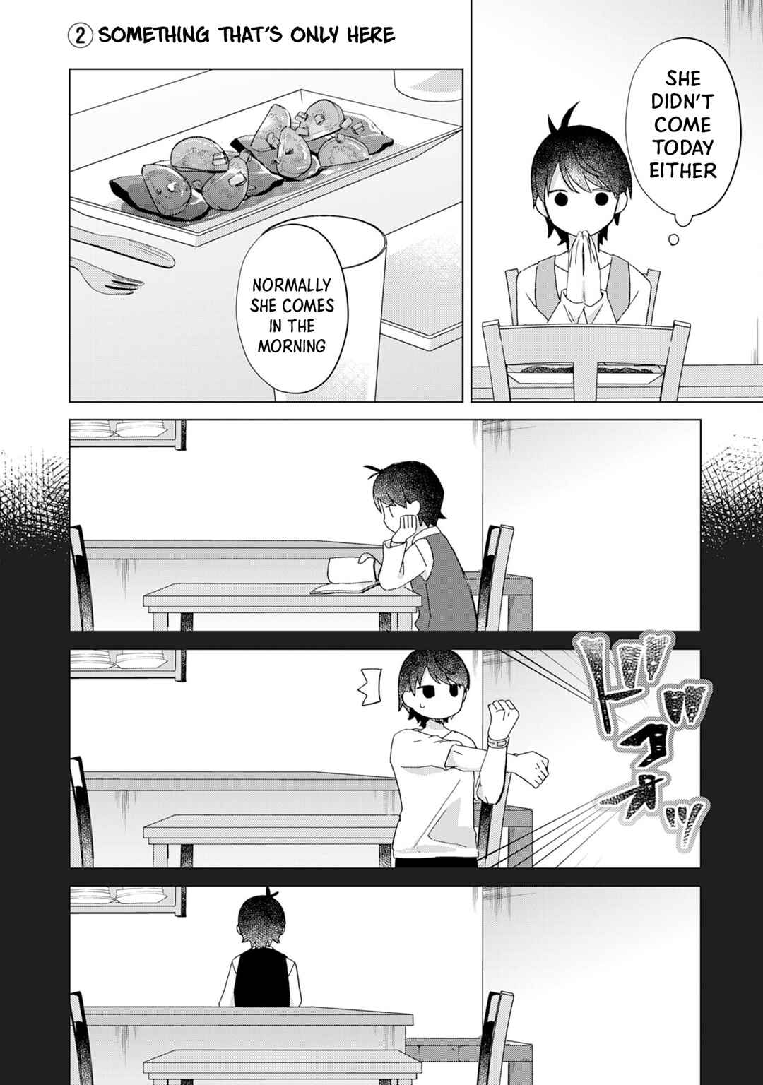 Page 13 Chapter 7 Hara Peko Maou to Horyo Yuusha! ~Maou ga Ore no Heya ni Meshi wo Gui ni Kurundaga~