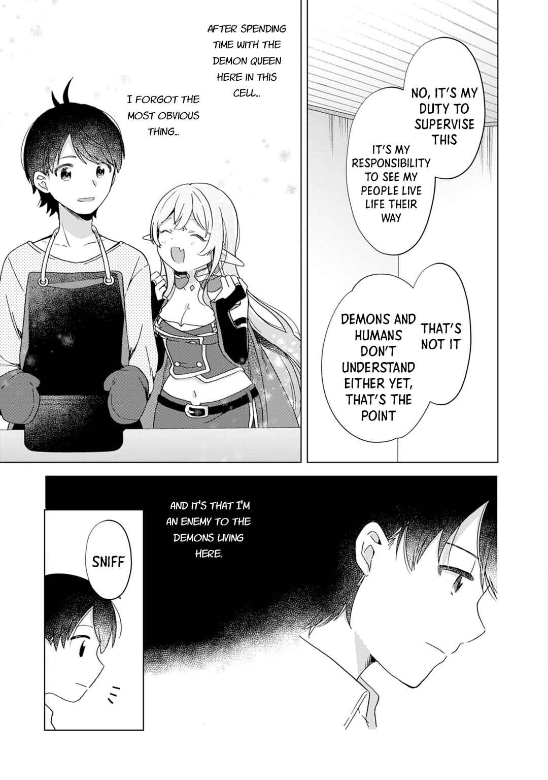 Page 20 Chapter 7 Hara Peko Maou to Horyo Yuusha! ~Maou ga Ore no Heya ni Meshi wo Gui ni Kurundaga~