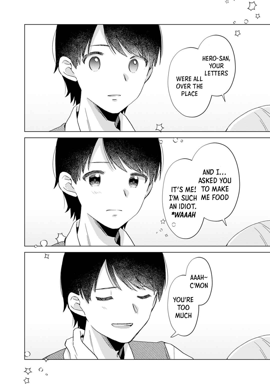 Page 25 Chapter 7 Hara Peko Maou to Horyo Yuusha! ~Maou ga Ore no Heya ni Meshi wo Gui ni Kurundaga~