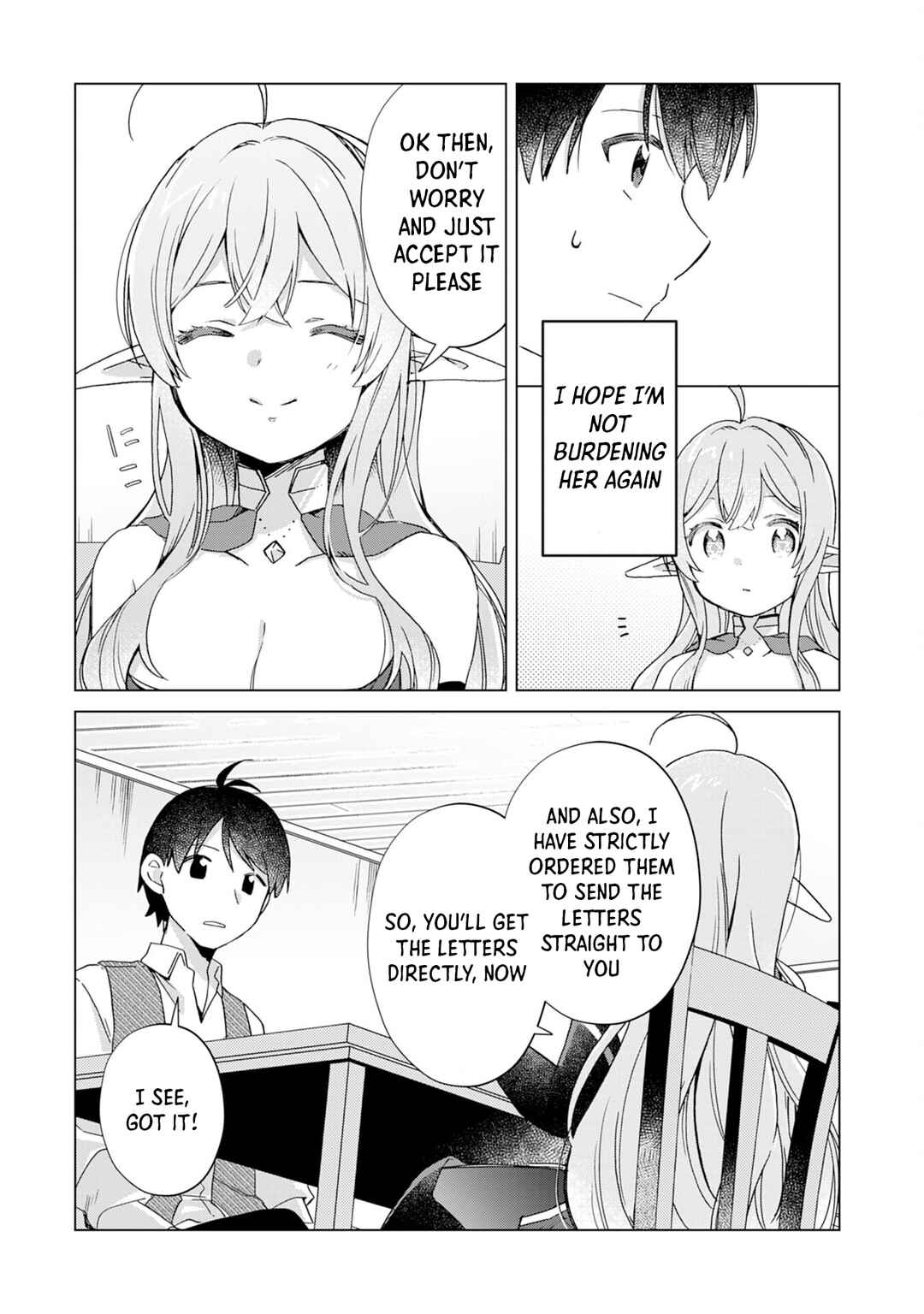 Page 32 Chapter 7 Hara Peko Maou to Horyo Yuusha! ~Maou ga Ore no Heya ni Meshi wo Gui ni Kurundaga~