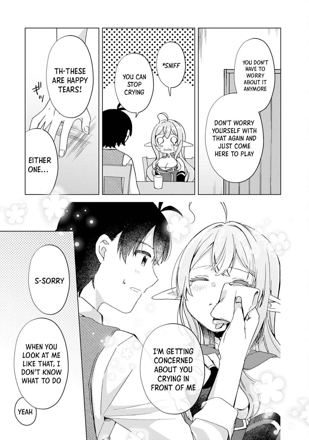 Page 34 Chapter 7 Hara Peko Maou to Horyo Yuusha! ~Maou ga Ore no Heya ni Meshi wo Gui ni Kurundaga~