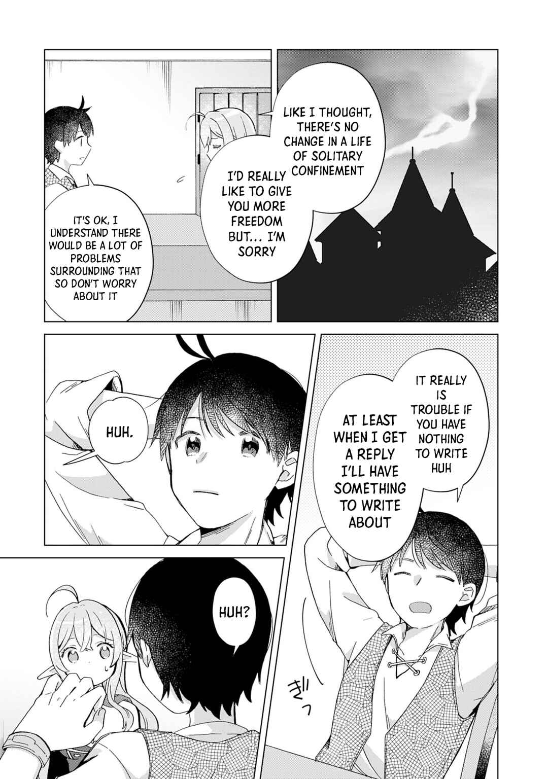 Page 6 Chapter 7 Hara Peko Maou to Horyo Yuusha! ~Maou ga Ore no Heya ni Meshi wo Gui ni Kurundaga~