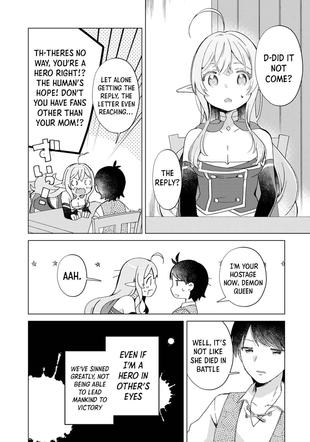 Page 7 Chapter 7 Hara Peko Maou to Horyo Yuusha! ~Maou ga Ore no Heya ni Meshi wo Gui ni Kurundaga~