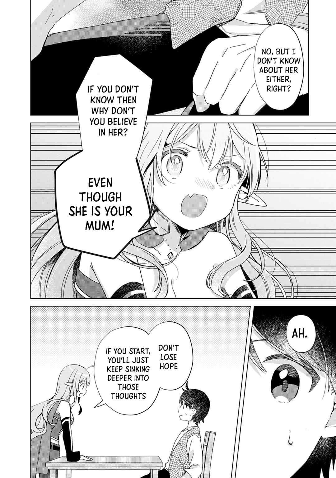 Page 9 Chapter 7 Hara Peko Maou to Horyo Yuusha! ~Maou ga Ore no Heya ni Meshi wo Gui ni Kurundaga~