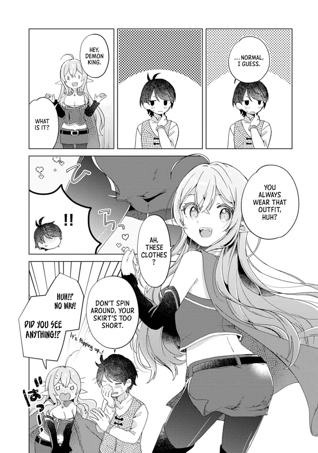 Page 17 Chapter 2 Hara Peko Maou to Horyo Yuusha! ~Maou ga Ore no Heya ni Meshi wo Gui ni Kurundaga~