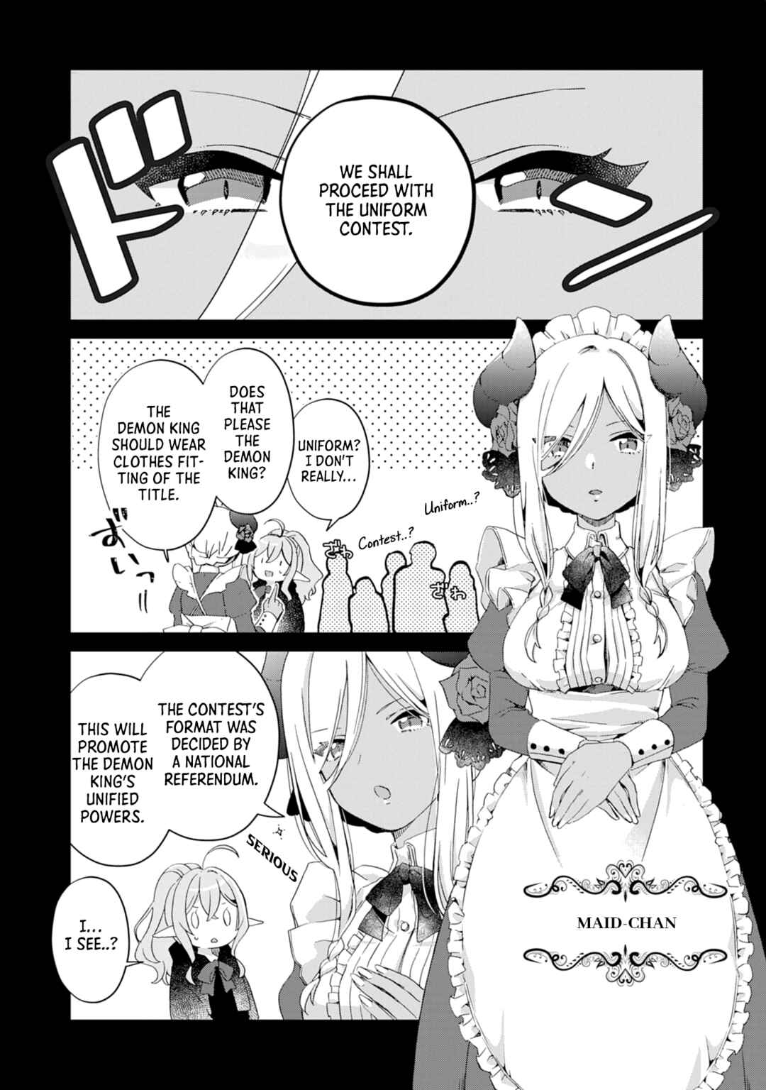 Page 21 Chapter 2 Hara Peko Maou to Horyo Yuusha! ~Maou ga Ore no Heya ni Meshi wo Gui ni Kurundaga~