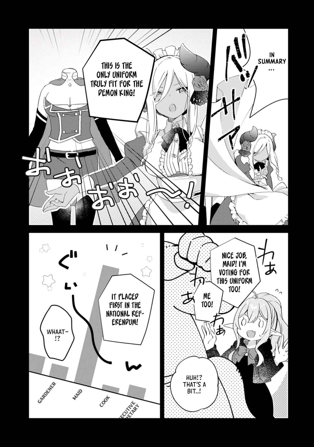 Page 23 Chapter 2 Hara Peko Maou to Horyo Yuusha! ~Maou ga Ore no Heya ni Meshi wo Gui ni Kurundaga~
