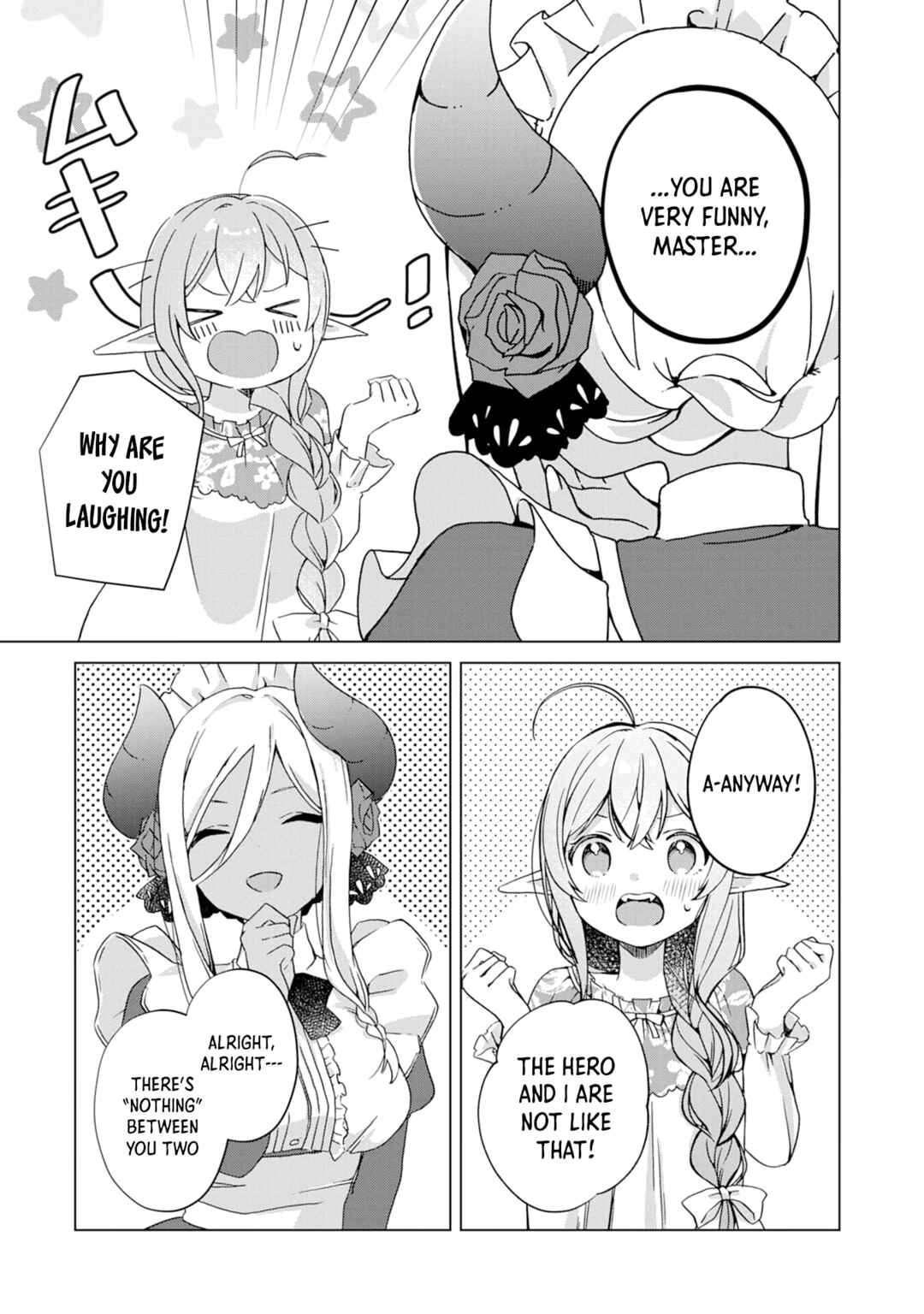 Page 20 Chapter 3 Hara Peko Maou to Horyo Yuusha! ~Maou ga Ore no Heya ni Meshi wo Gui ni Kurundaga~