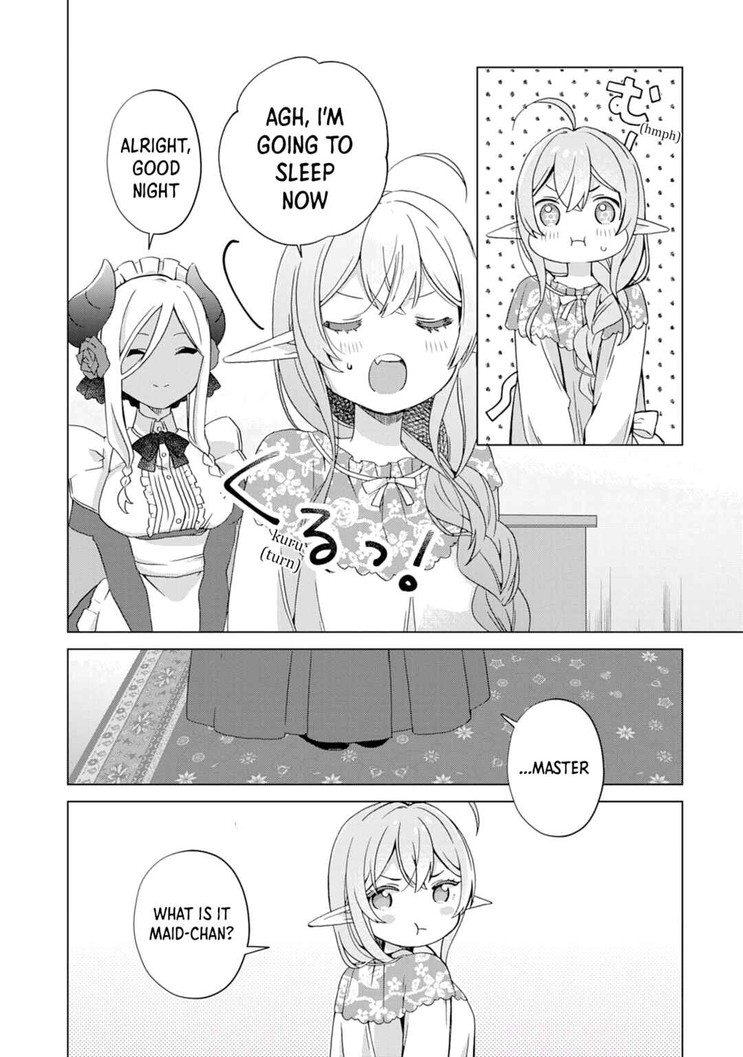 Page 21 Chapter 3 Hara Peko Maou to Horyo Yuusha! ~Maou ga Ore no Heya ni Meshi wo Gui ni Kurundaga~