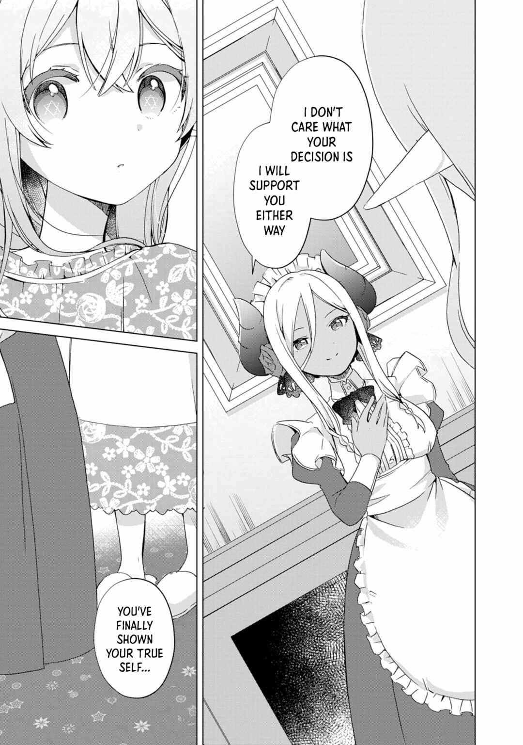 Page 22 Chapter 3 Hara Peko Maou to Horyo Yuusha! ~Maou ga Ore no Heya ni Meshi wo Gui ni Kurundaga~