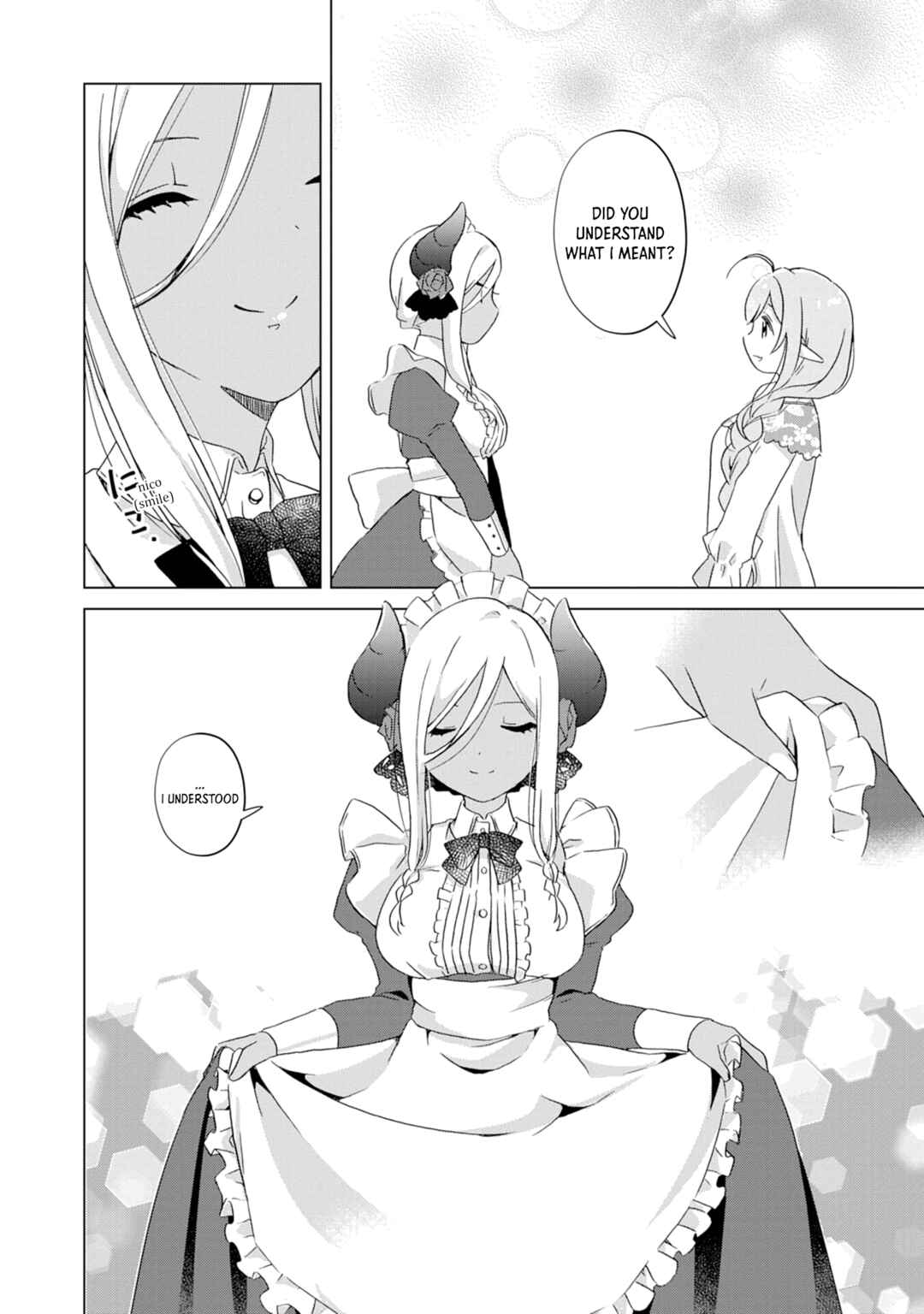 Page 23 Chapter 3 Hara Peko Maou to Horyo Yuusha! ~Maou ga Ore no Heya ni Meshi wo Gui ni Kurundaga~
