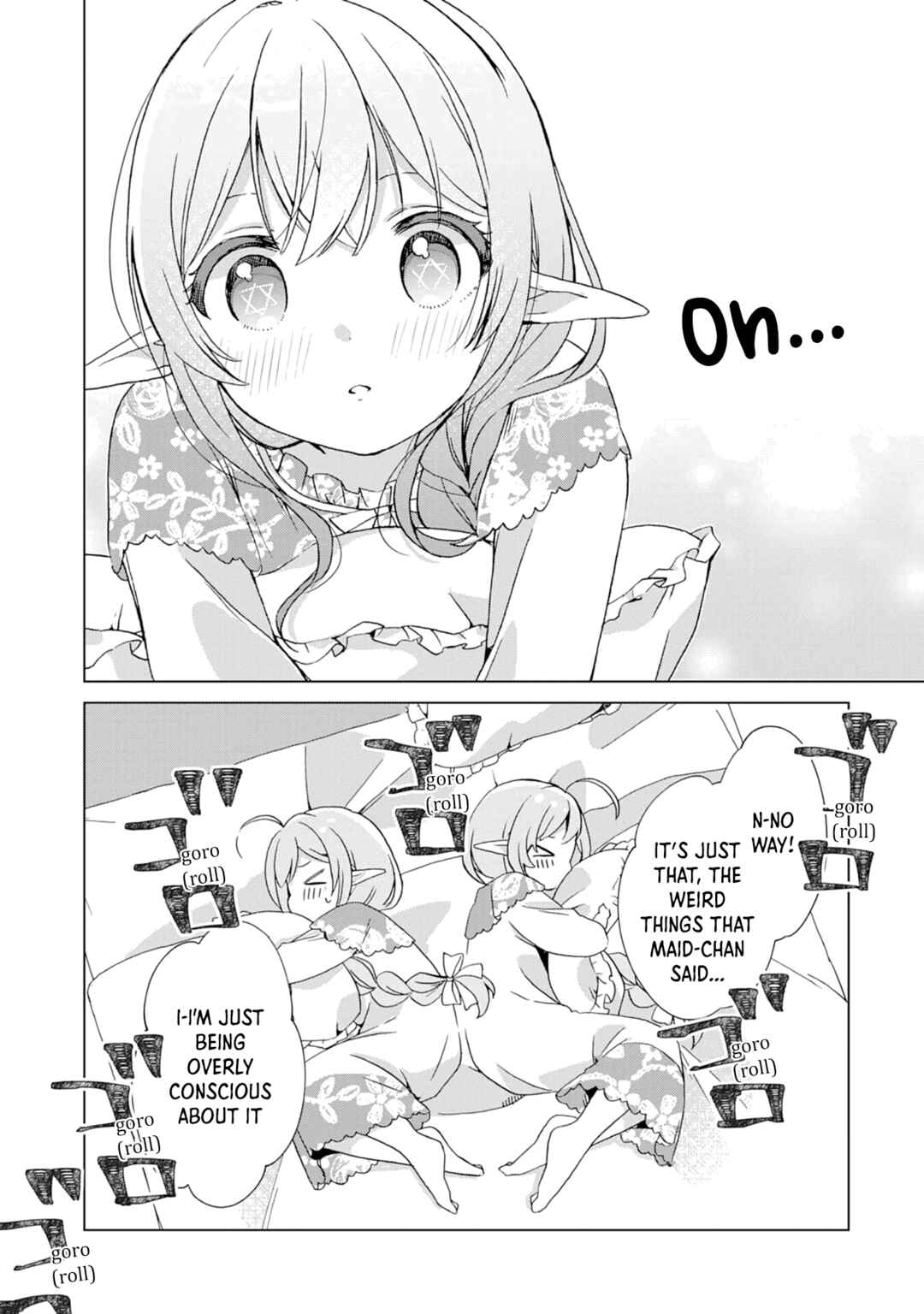 Page 27 Chapter 3 Hara Peko Maou to Horyo Yuusha! ~Maou ga Ore no Heya ni Meshi wo Gui ni Kurundaga~