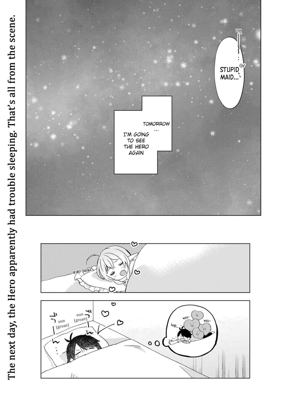 Page 29 Chapter 3 Hara Peko Maou to Horyo Yuusha! ~Maou ga Ore no Heya ni Meshi wo Gui ni Kurundaga~