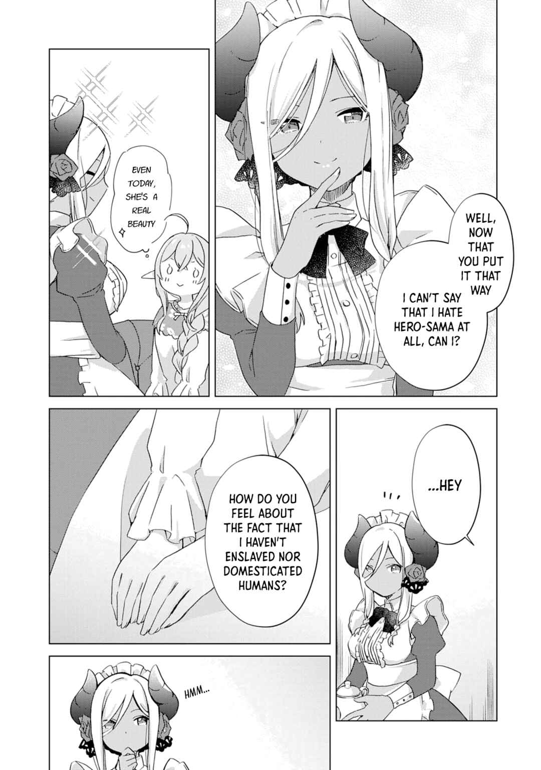 Page 7 Chapter 3 Hara Peko Maou to Horyo Yuusha! ~Maou ga Ore no Heya ni Meshi wo Gui ni Kurundaga~