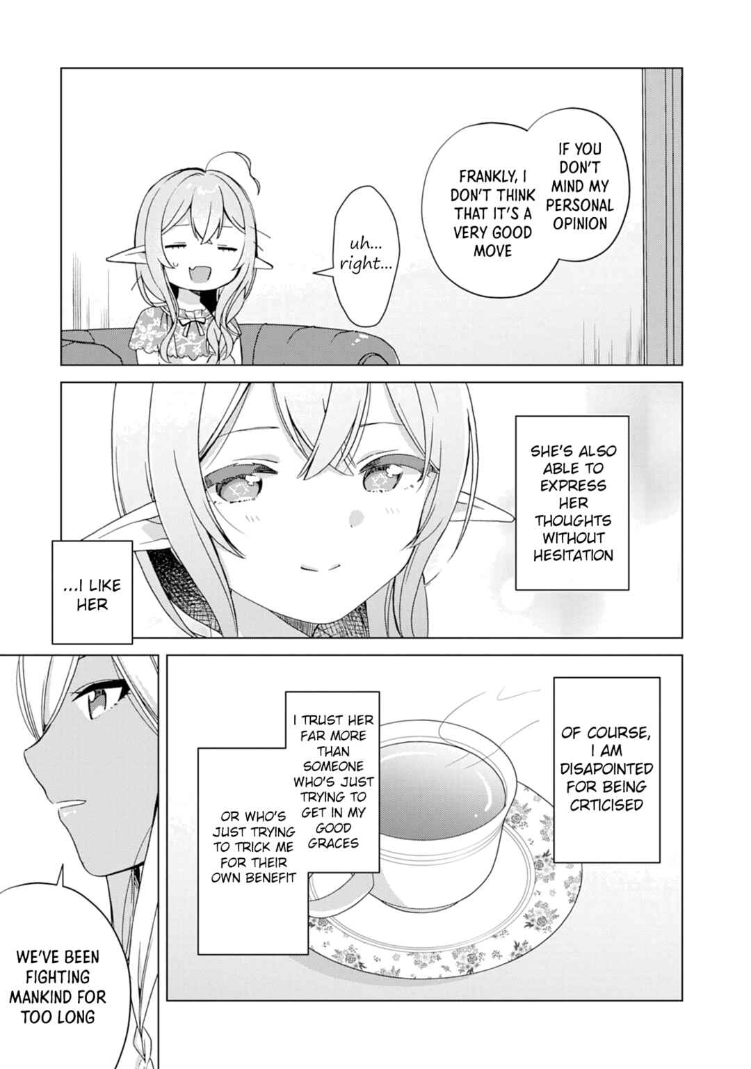 Page 8 Chapter 3 Hara Peko Maou to Horyo Yuusha! ~Maou ga Ore no Heya ni Meshi wo Gui ni Kurundaga~