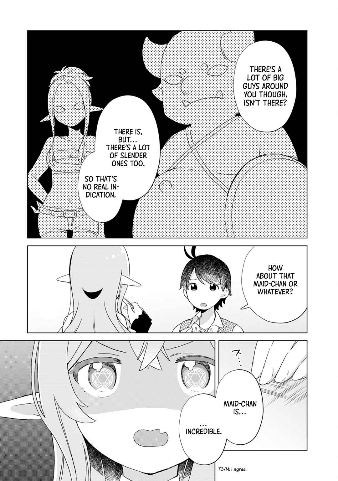 Page 12 Chapter 5 Hara Peko Maou to Horyo Yuusha! ~Maou ga Ore no Heya ni Meshi wo Gui ni Kurundaga~