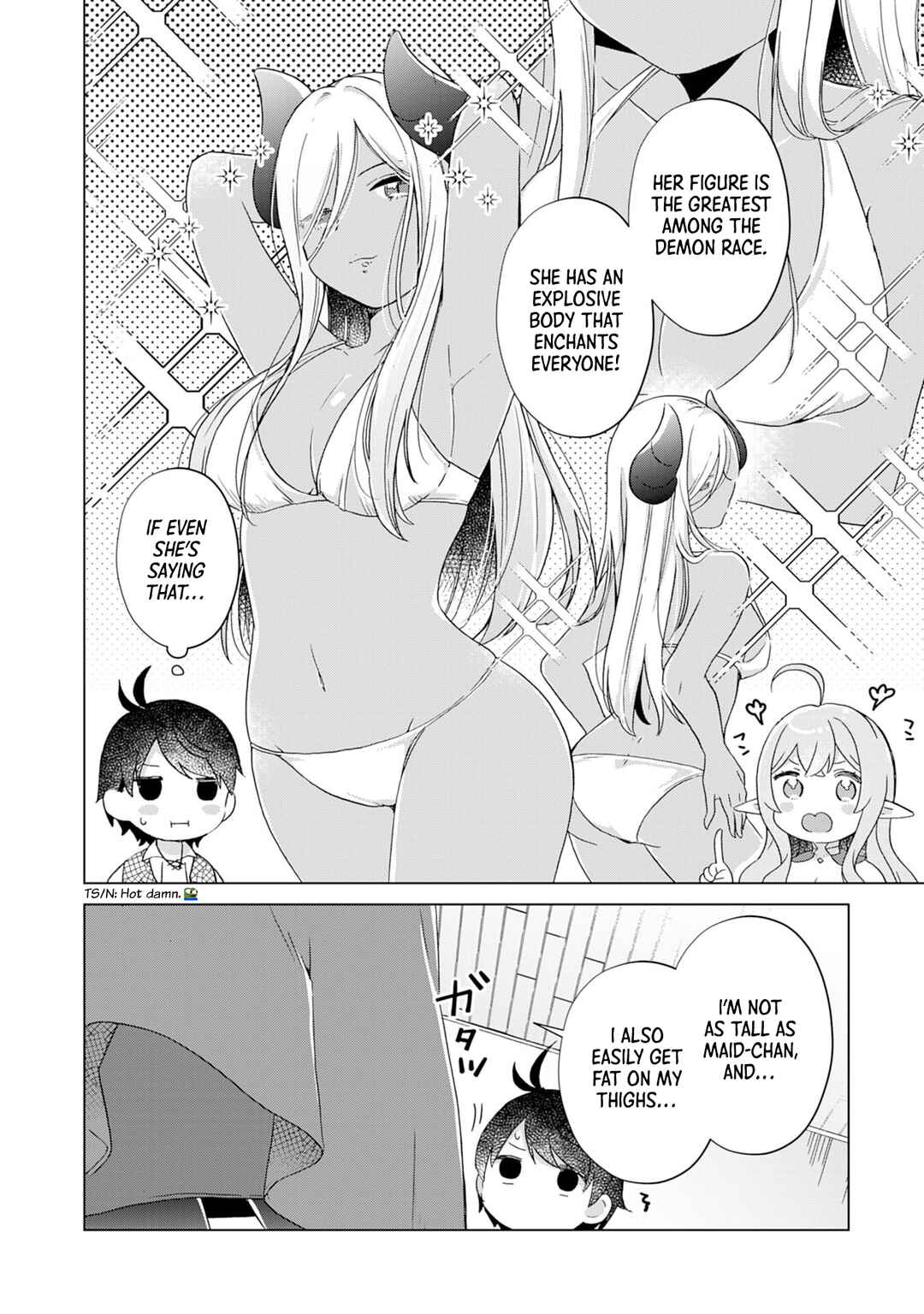 Page 13 Chapter 5 Hara Peko Maou to Horyo Yuusha! ~Maou ga Ore no Heya ni Meshi wo Gui ni Kurundaga~