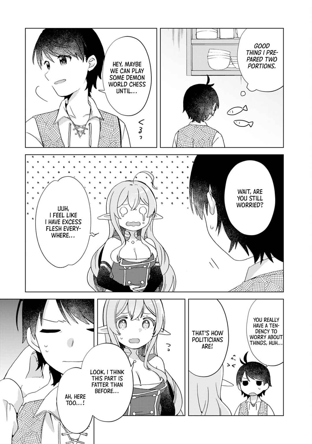 Page 18 Chapter 5 Hara Peko Maou to Horyo Yuusha! ~Maou ga Ore no Heya ni Meshi wo Gui ni Kurundaga~