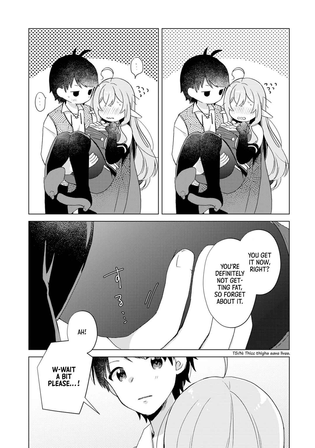 Page 21 Chapter 5 Hara Peko Maou to Horyo Yuusha! ~Maou ga Ore no Heya ni Meshi wo Gui ni Kurundaga~