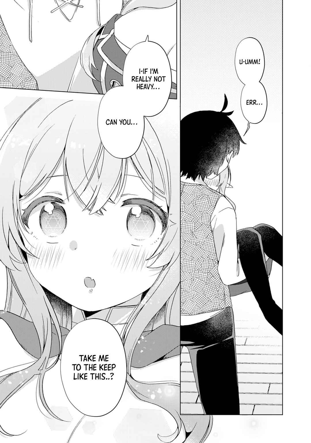 Page 22 Chapter 5 Hara Peko Maou to Horyo Yuusha! ~Maou ga Ore no Heya ni Meshi wo Gui ni Kurundaga~