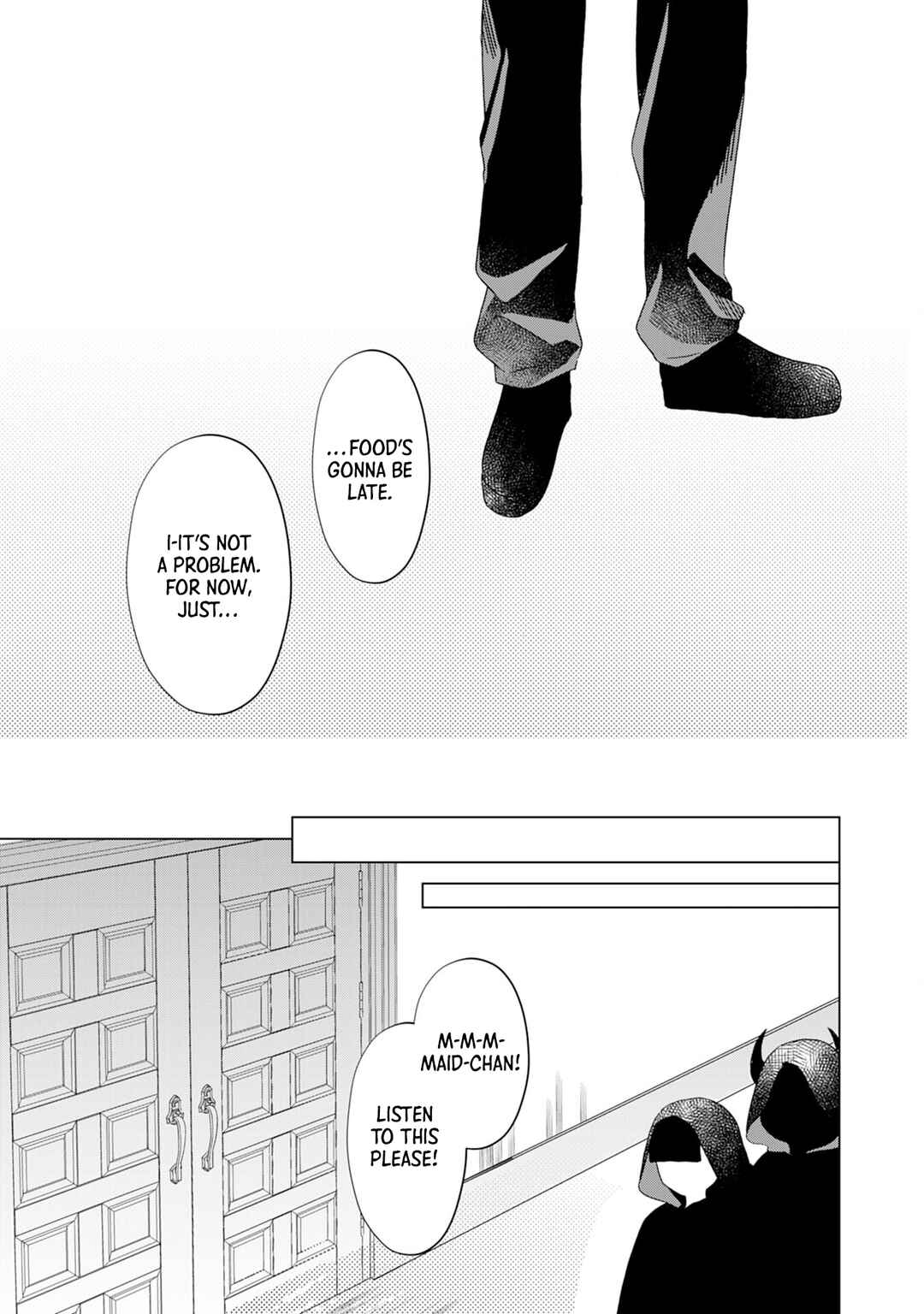 Page 26 Chapter 5 Hara Peko Maou to Horyo Yuusha! ~Maou ga Ore no Heya ni Meshi wo Gui ni Kurundaga~