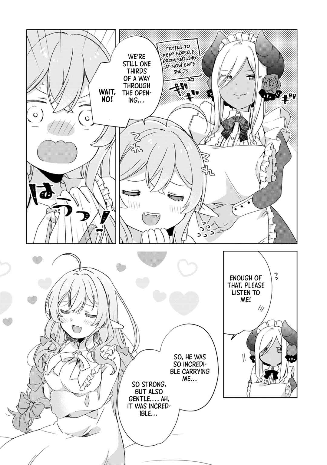 Page 28 Chapter 5 Hara Peko Maou to Horyo Yuusha! ~Maou ga Ore no Heya ni Meshi wo Gui ni Kurundaga~
