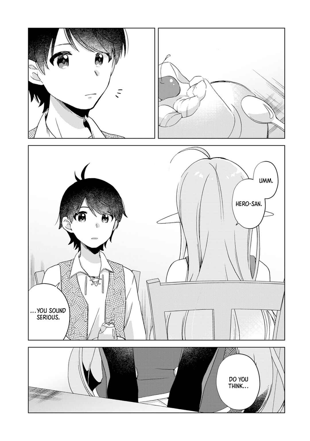 Page 5 Chapter 5 Hara Peko Maou to Horyo Yuusha! ~Maou ga Ore no Heya ni Meshi wo Gui ni Kurundaga~