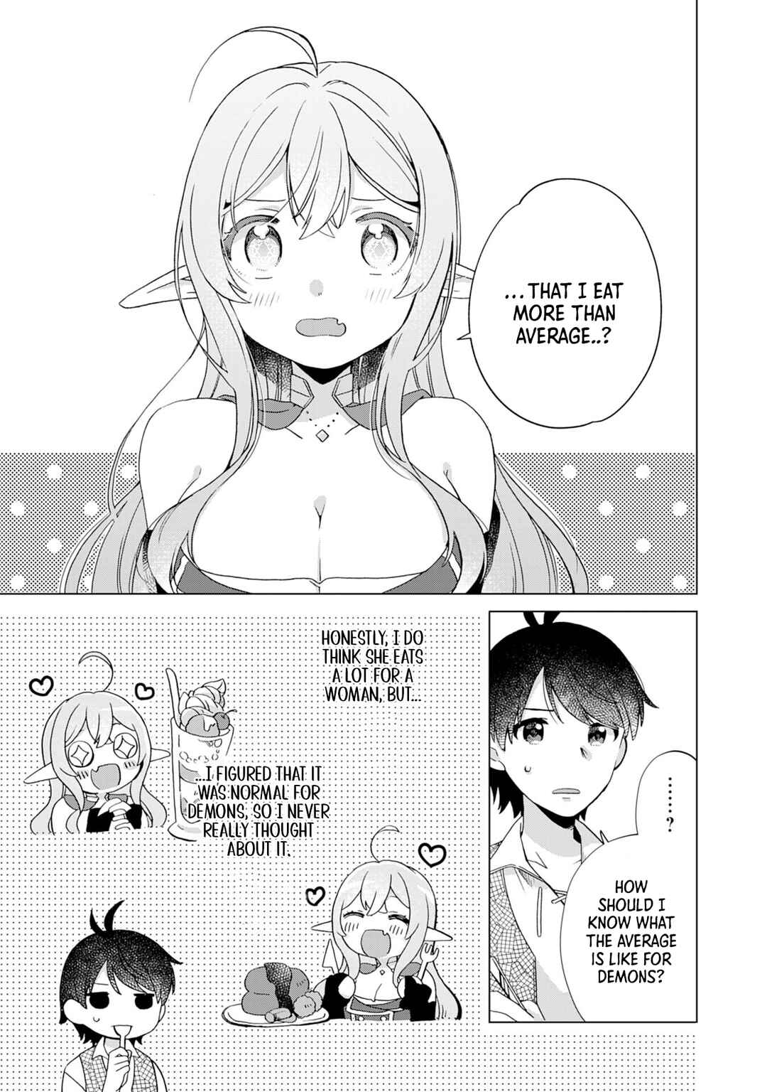 Page 6 Chapter 5 Hara Peko Maou to Horyo Yuusha! ~Maou ga Ore no Heya ni Meshi wo Gui ni Kurundaga~