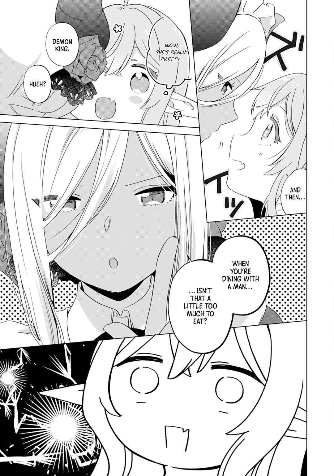 Page 9 Chapter 5 Hara Peko Maou to Horyo Yuusha! ~Maou ga Ore no Heya ni Meshi wo Gui ni Kurundaga~