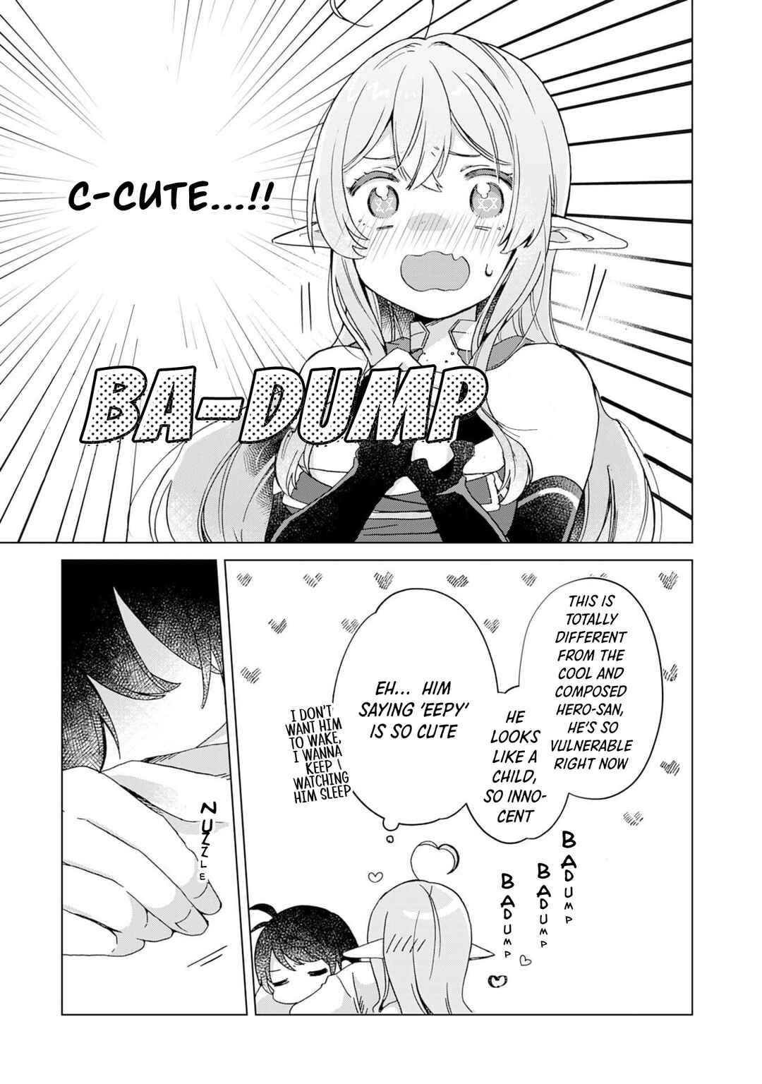 Page 10 Chapter 6 Hara Peko Maou to Horyo Yuusha! ~Maou ga Ore no Heya ni Meshi wo Gui ni Kurundaga~
