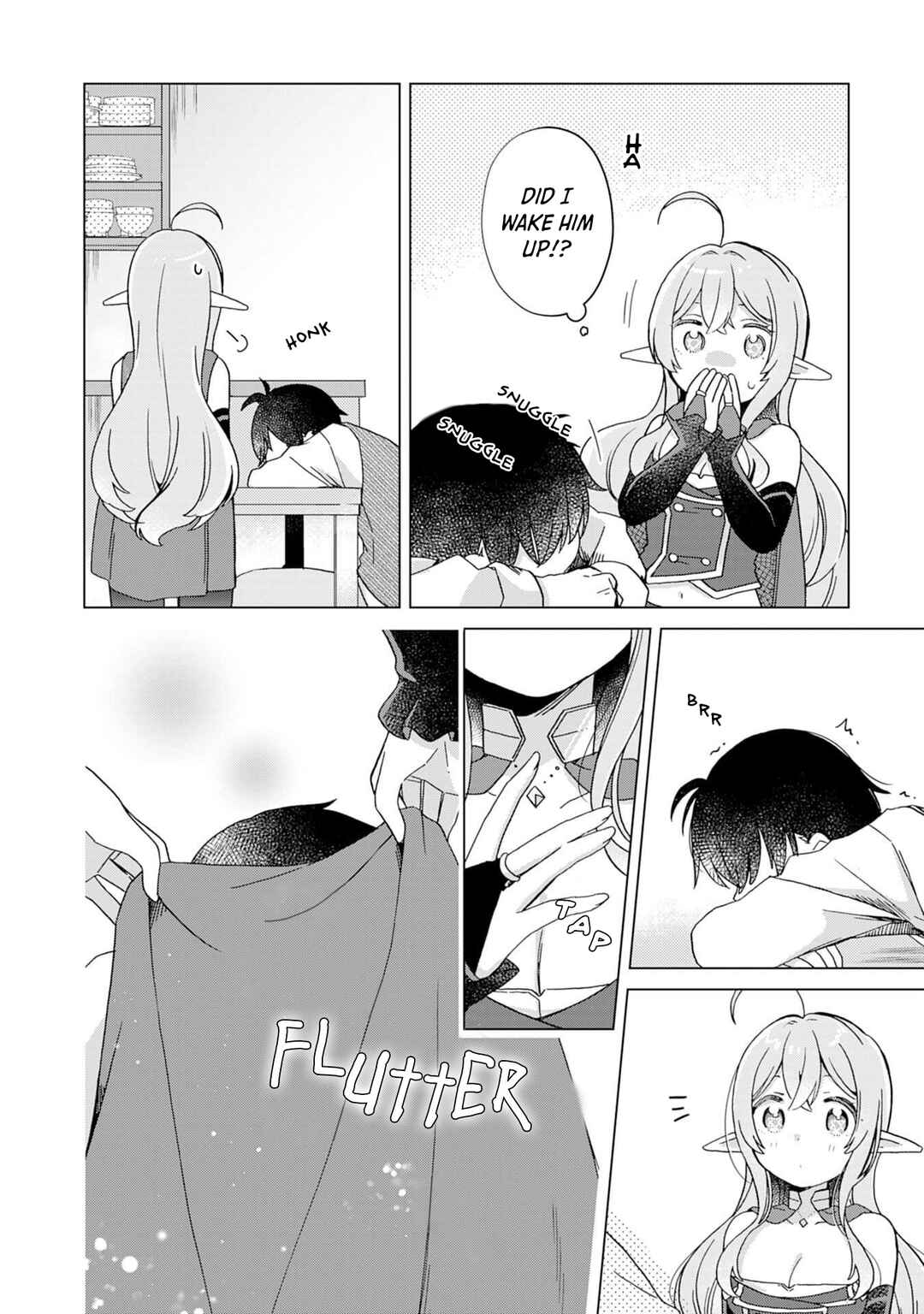 Page 11 Chapter 6 Hara Peko Maou to Horyo Yuusha! ~Maou ga Ore no Heya ni Meshi wo Gui ni Kurundaga~