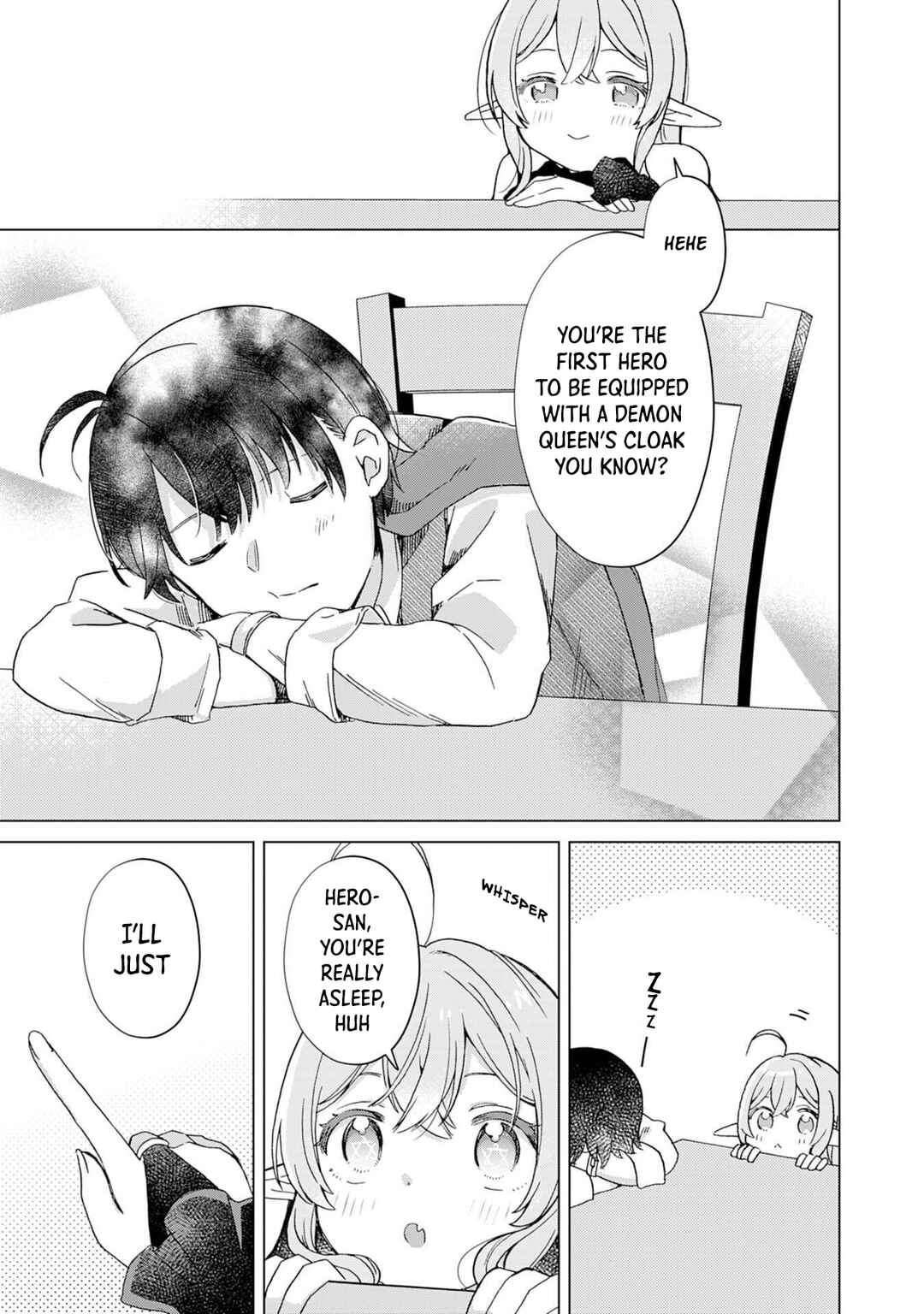 Page 12 Chapter 6 Hara Peko Maou to Horyo Yuusha! ~Maou ga Ore no Heya ni Meshi wo Gui ni Kurundaga~