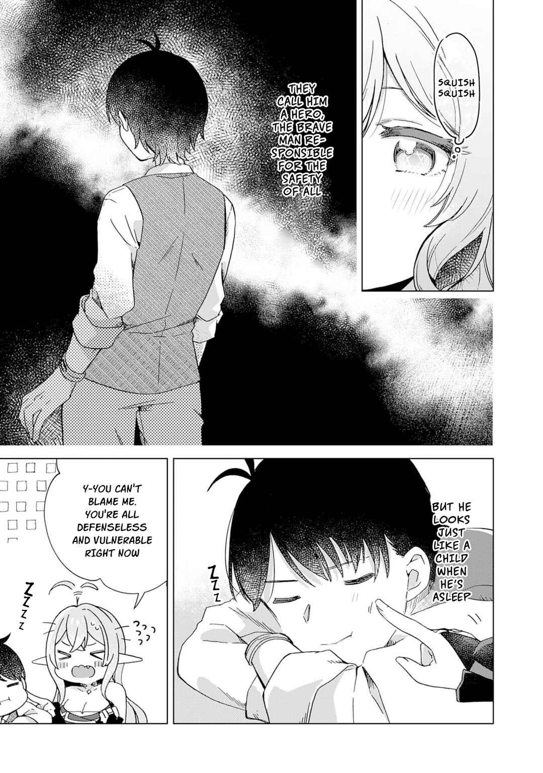 Page 14 Chapter 6 Hara Peko Maou to Horyo Yuusha! ~Maou ga Ore no Heya ni Meshi wo Gui ni Kurundaga~