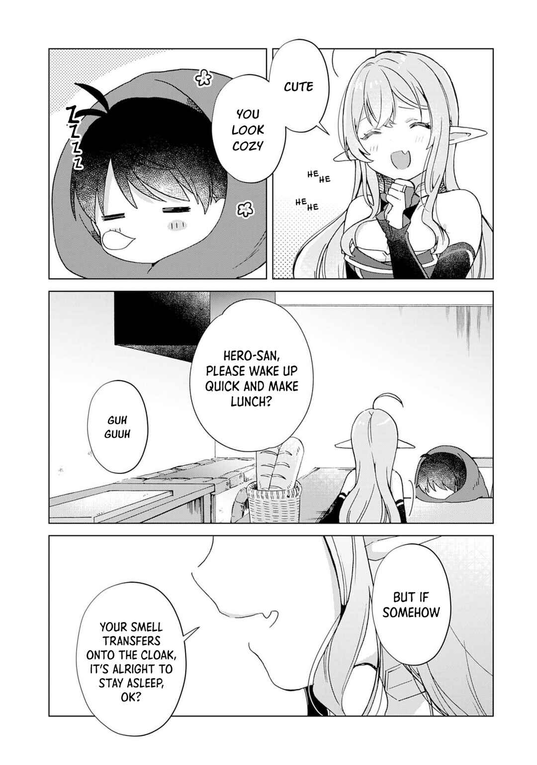Page 17 Chapter 6 Hara Peko Maou to Horyo Yuusha! ~Maou ga Ore no Heya ni Meshi wo Gui ni Kurundaga~