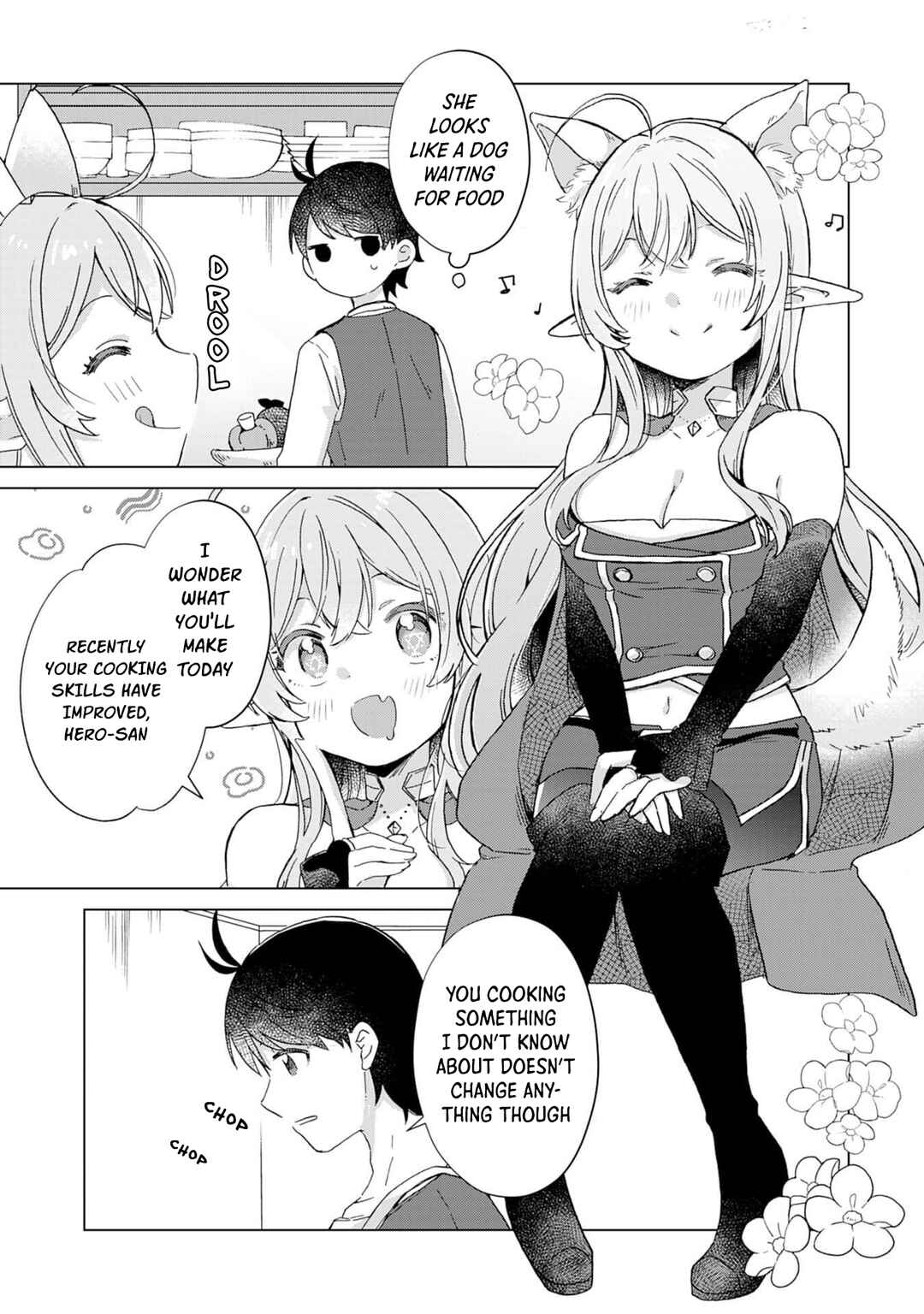Page 21 Chapter 6 Hara Peko Maou to Horyo Yuusha! ~Maou ga Ore no Heya ni Meshi wo Gui ni Kurundaga~