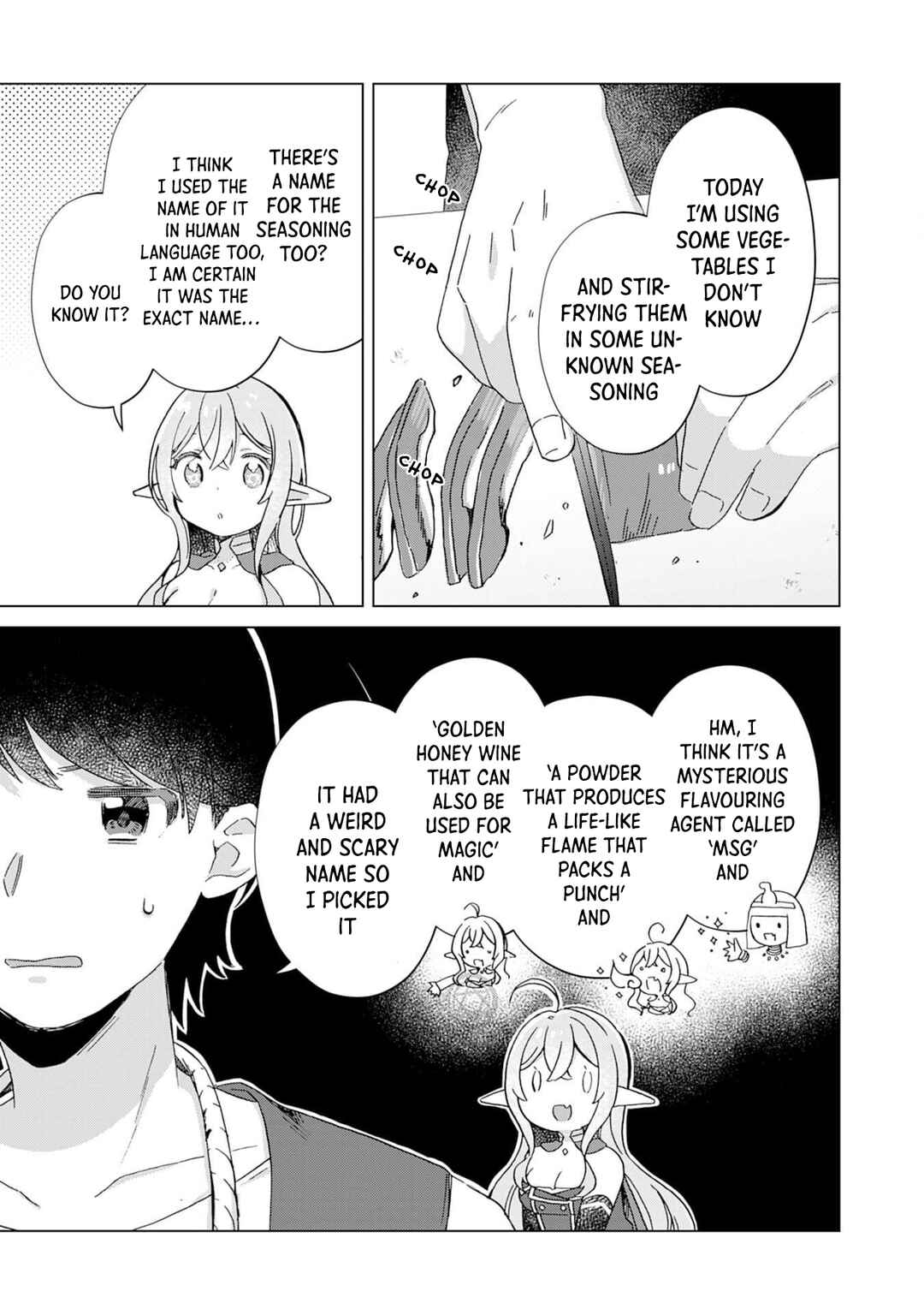 Page 22 Chapter 6 Hara Peko Maou to Horyo Yuusha! ~Maou ga Ore no Heya ni Meshi wo Gui ni Kurundaga~