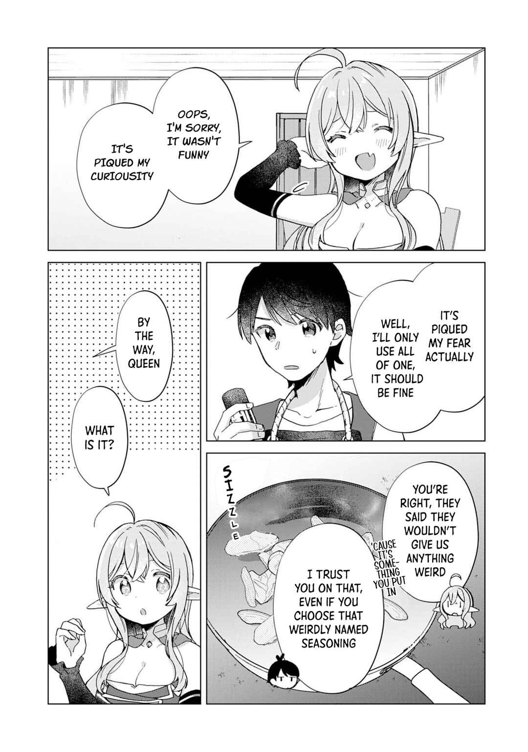 Page 23 Chapter 6 Hara Peko Maou to Horyo Yuusha! ~Maou ga Ore no Heya ni Meshi wo Gui ni Kurundaga~