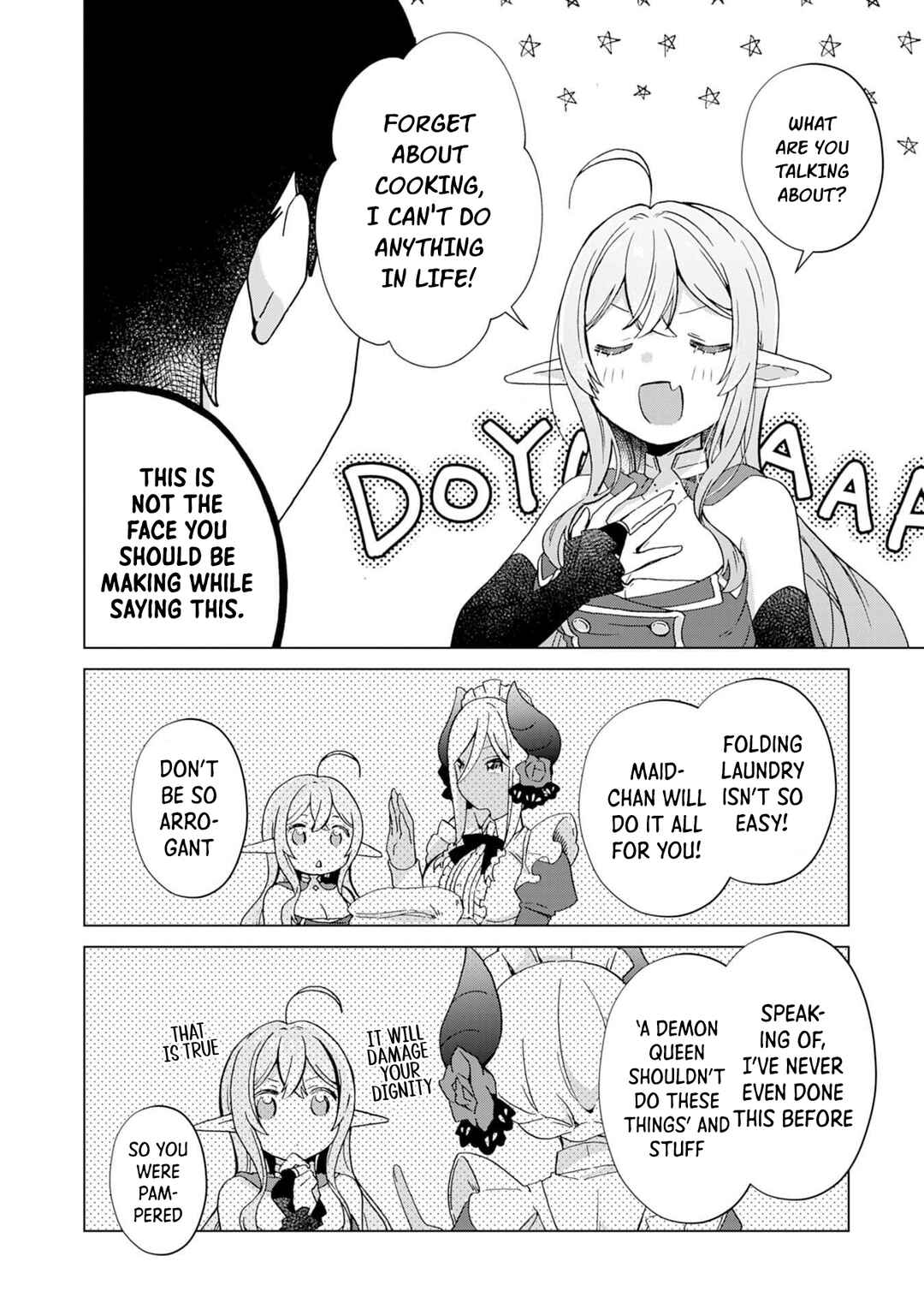 Page 25 Chapter 6 Hara Peko Maou to Horyo Yuusha! ~Maou ga Ore no Heya ni Meshi wo Gui ni Kurundaga~