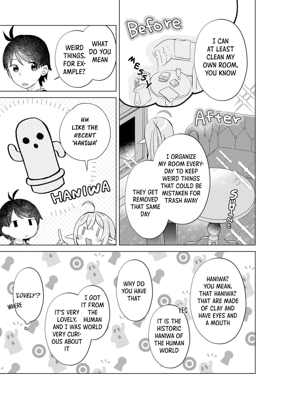 Page 26 Chapter 6 Hara Peko Maou to Horyo Yuusha! ~Maou ga Ore no Heya ni Meshi wo Gui ni Kurundaga~