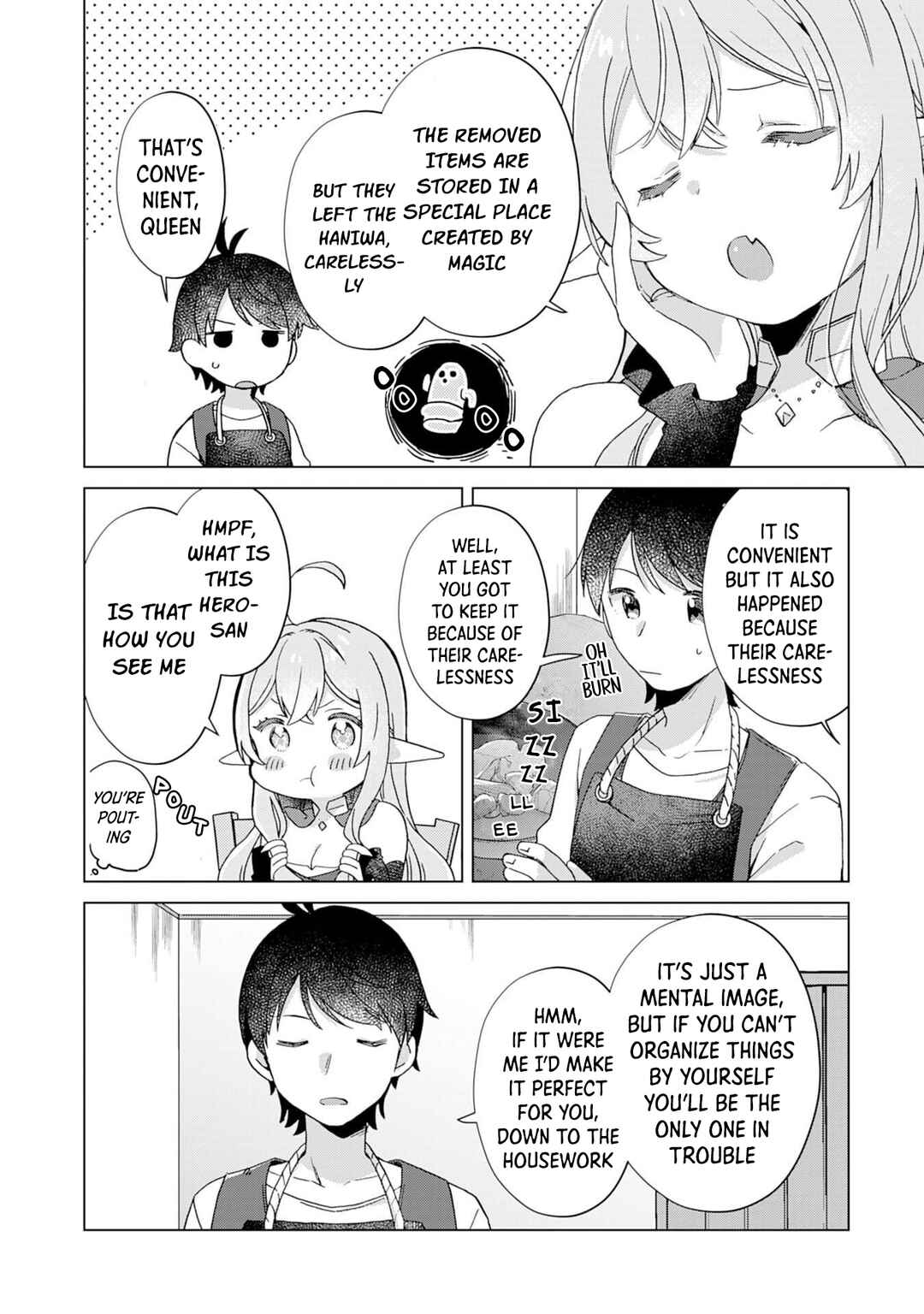 Page 27 Chapter 6 Hara Peko Maou to Horyo Yuusha! ~Maou ga Ore no Heya ni Meshi wo Gui ni Kurundaga~