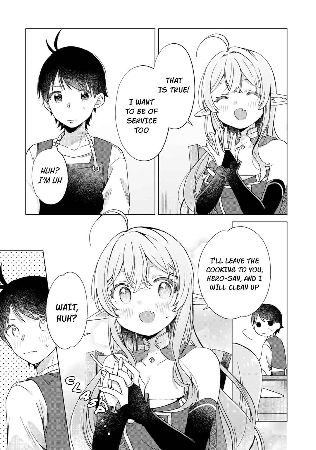 Page 28 Chapter 6 Hara Peko Maou to Horyo Yuusha! ~Maou ga Ore no Heya ni Meshi wo Gui ni Kurundaga~