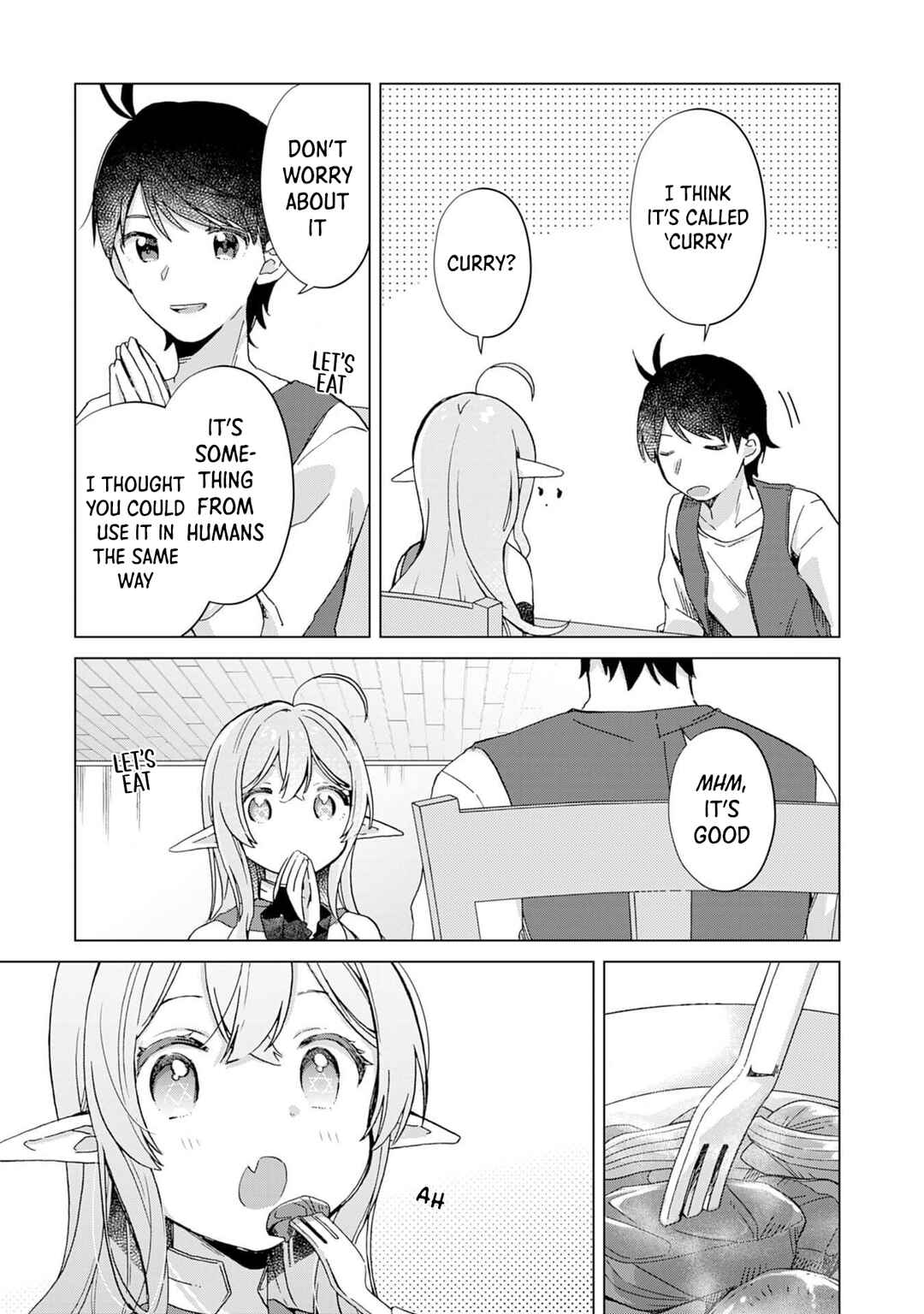 Page 30 Chapter 6 Hara Peko Maou to Horyo Yuusha! ~Maou ga Ore no Heya ni Meshi wo Gui ni Kurundaga~