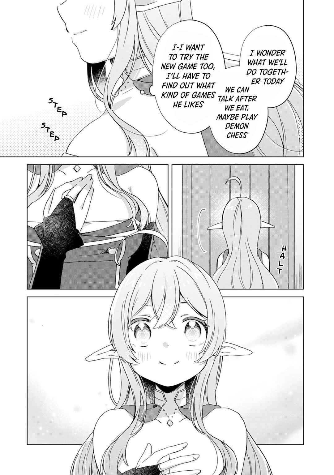 Page 4 Chapter 6 Hara Peko Maou to Horyo Yuusha! ~Maou ga Ore no Heya ni Meshi wo Gui ni Kurundaga~