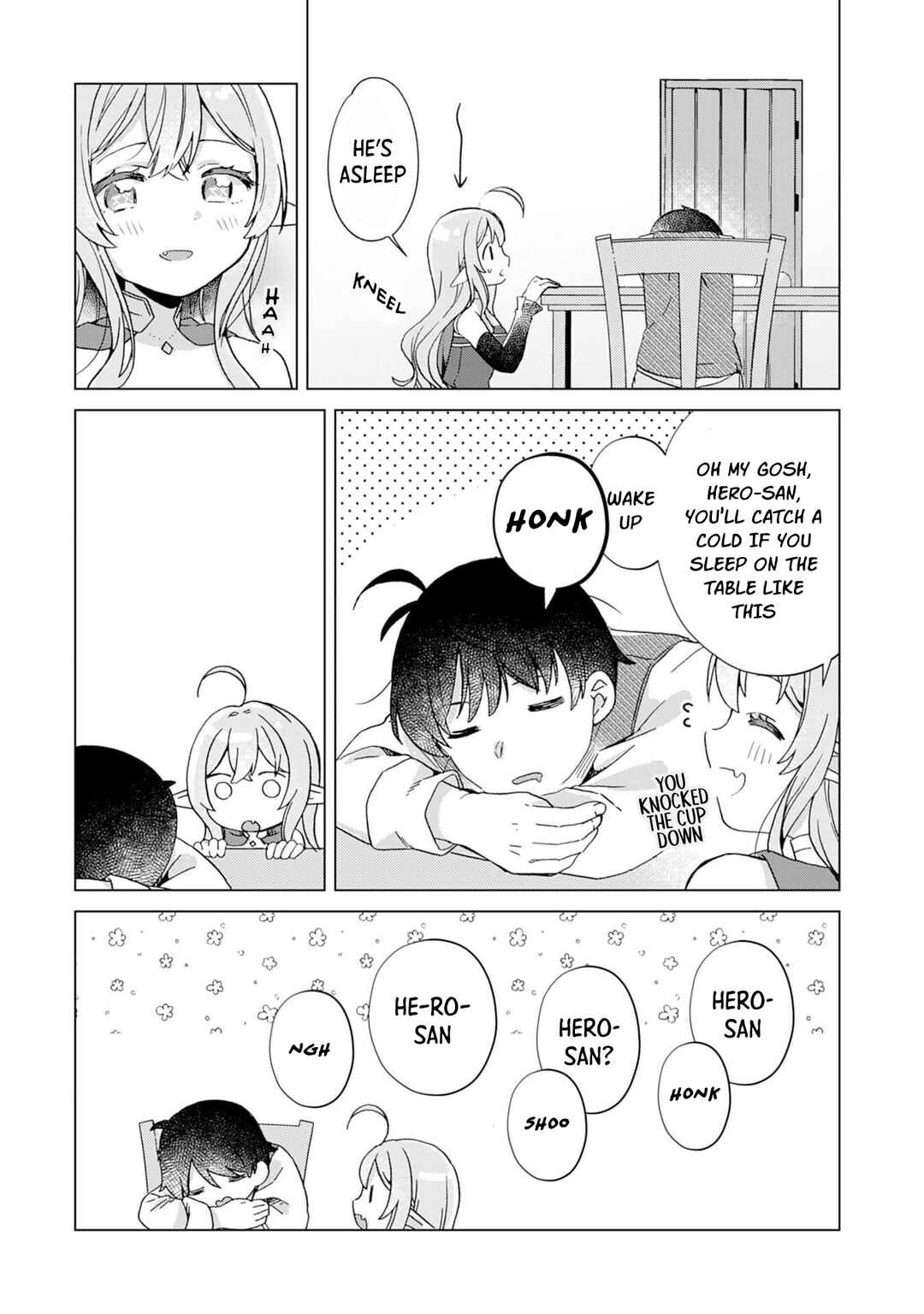 Page 8 Chapter 6 Hara Peko Maou to Horyo Yuusha! ~Maou ga Ore no Heya ni Meshi wo Gui ni Kurundaga~
