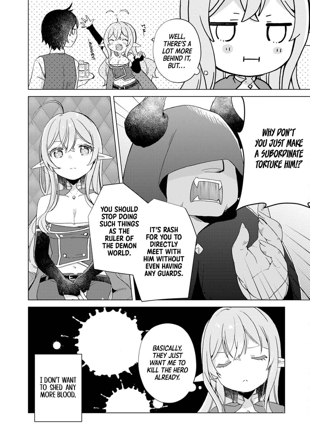 Page 11 Chapter 4 Hara Peko Maou to Horyo Yuusha! ~Maou ga Ore no Heya ni Meshi wo Gui ni Kurundaga~