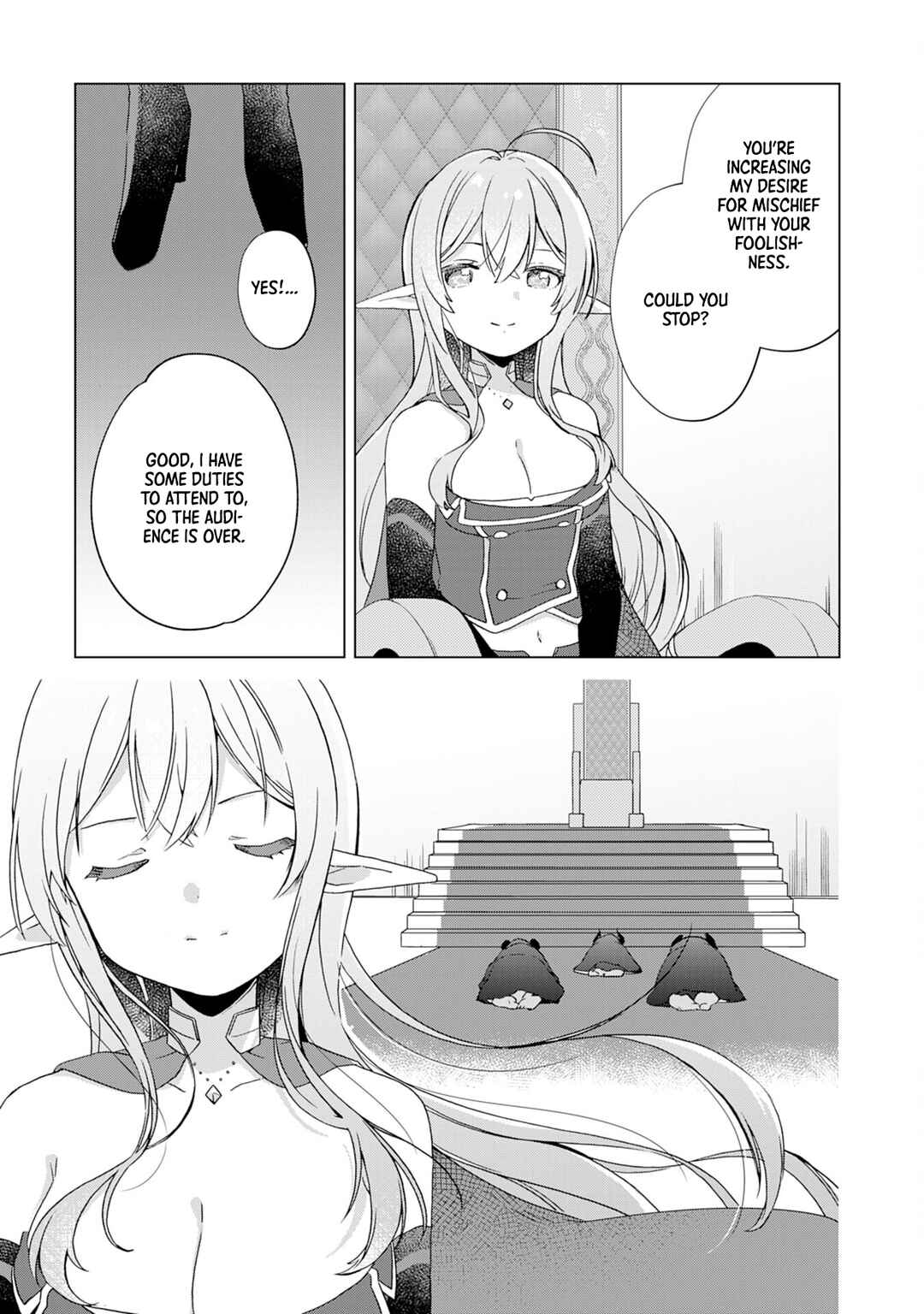 Page 16 Chapter 4 Hara Peko Maou to Horyo Yuusha! ~Maou ga Ore no Heya ni Meshi wo Gui ni Kurundaga~